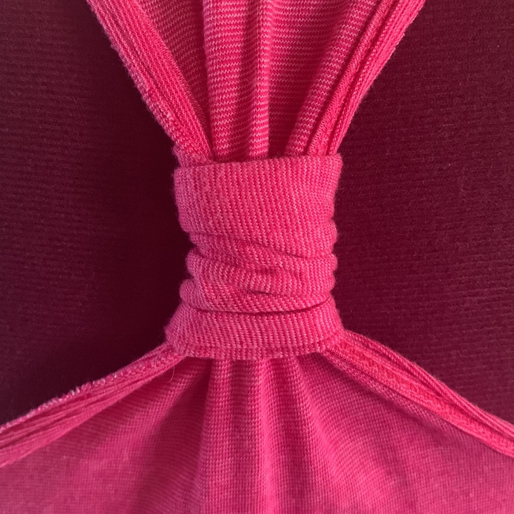 Pink Racerback Tank - Picture 4 of 5